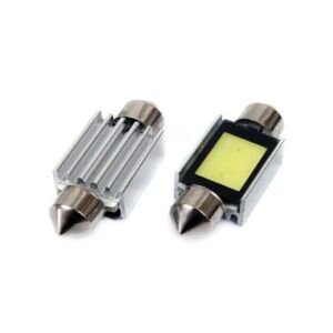 Canbus COB3 Festoon 39mm LED Birne, 5600K kaltweißes Licht - AMiO