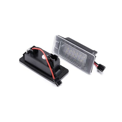 Paar Fiat 500X LED Kennzeichenbeleuchtung