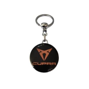 CUPRA prémiová kľúčenka s logom, auto príslušenstvo - Kľúčenky