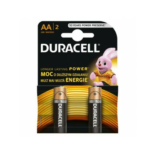 Duracell Basic AA Alkáli Elem - 2 db 139616369