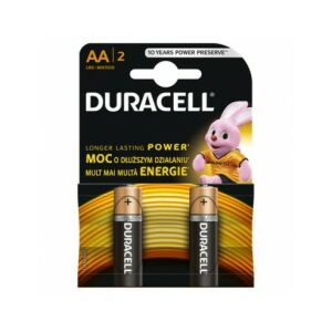 Duracell R6, Basic AA Alkaline Batterien 2 Stück
