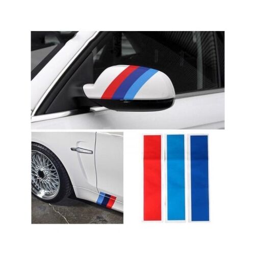 BMW M Power oldalsó tükör és sárvédő matrica alkalmazás - Autómatrica