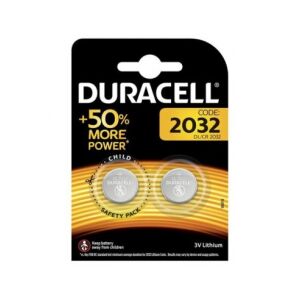 Duracell CR2032 3V Lithiumbatterien 2er-Set
