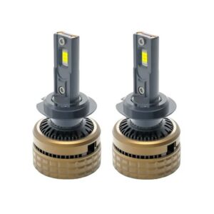 Pár H7 H100 Canbus LED žiaroviek do svetlometov pre autá, 100W, 15000 lúmenov - Auto žiarovky