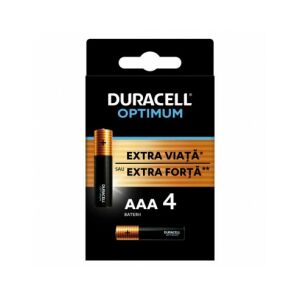 Duracell Optimum AAA Alkáli Elem - 4 db 139616464 - Duracell