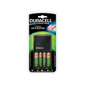 Ładowarka Duracell CEF27 Hi-Speed Advanced z 2 akumulatorami AA i 2 akumulatorami AAA - Ładowarka