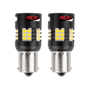 Pár LED žiaroviek AMiO P21W BA15S Canbus Pro - AMiO