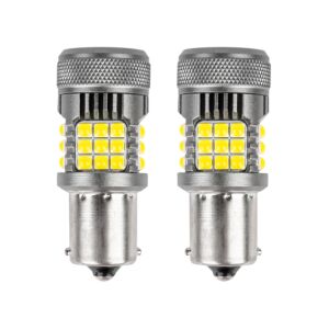 Amio Set 2 buc. Becuri LED P21W BA15S Canbus Pro - AMiO Becuri auto