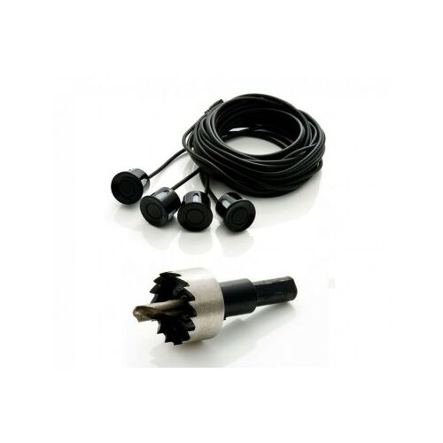 Parkolóradar készlet fúrófejjel a könnyű telepítéshez