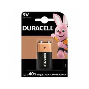 Duracell Basic 9V Alkáli Elem - 1 db 139616534 - Duracell