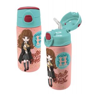 Fľaša na vodu Harry Potter Hermione Brave so slamkou, 500ml - Preprava jedla a nápojov