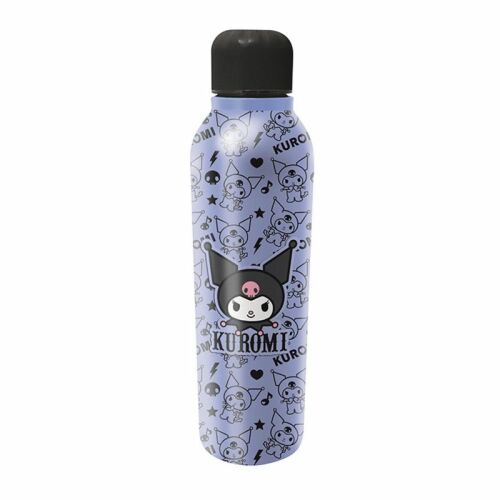 Kuromi Light termoszpalack 500ml, szigetelt kulacs meleg és hideg italokhoz