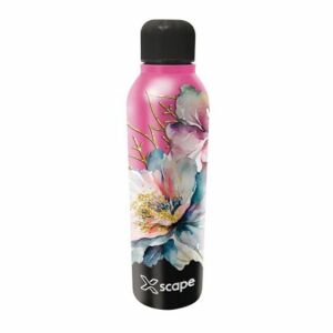 Termos Xscape Flowers 500ml pentru băuturi calde și reci - Termosuri și suporturi pentru băuturi