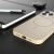 Glitter MagSafe TPU tok iPhone 17 Pro - Barna 139620543