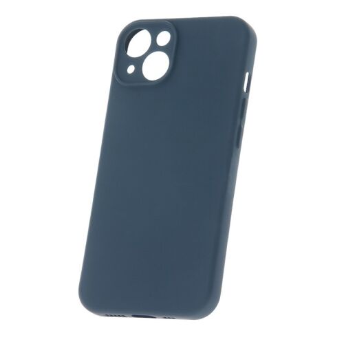 Apple iPhone 17 Pro Max (6.9) Szilikon Tok - Sötétkék, Kameravédő 139620587 - Apple