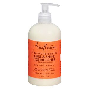Shea Moisture - Kókusz & Hibiszkusz Hajbalzsam - Göndör Hajra - 384 ml 139621132 - Hajbalzsam
