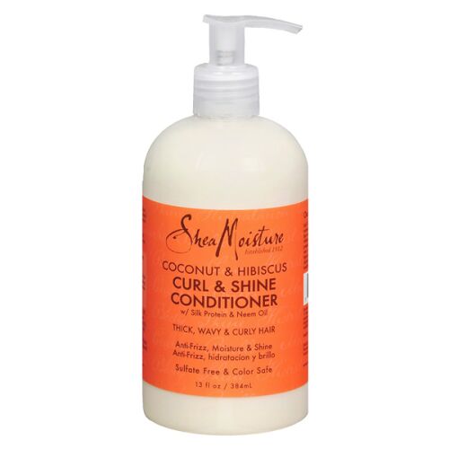 Shea Moisture - Kókusz & Hibiszkusz Hajbalzsam - Göndör Hajra - 384 ml 139621132