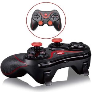 Bluetooth геймпад за телефон, таблет, компютър, Smart TV, Smart Box 139622887 - Гейминг