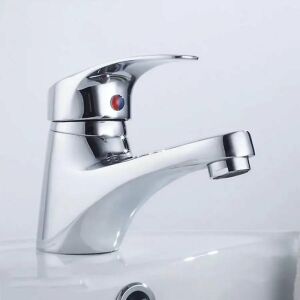 Waschtischmischer, Legierung, Chrom, LV001 139622819 - Wasserhahn