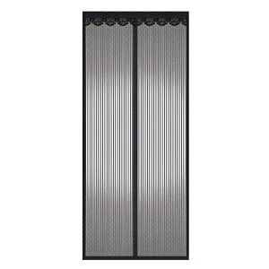 Protihmyzová záclona Alista Home, sieťka proti hmyzu a muchám, magnetické zapínanie, 100 x 210 cm 139622853 - Siete proti hmyzu