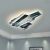 Lustra LED FIGHTER, 128W, lumina Rece/Calda/Neutra, Argintiu 139622866