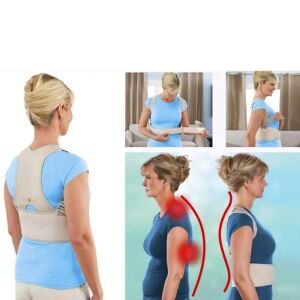 Urządzenie do korekcji pleców w formie pasa, służące do prostowania i podtrzymywania 139622918 - Pasek poprawiający przyczepność