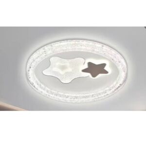 SKYForma Nexen LED полилей, 160W, студена/топла/неутрална светлина, черен 139622929 - Лампи и осветление