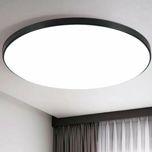 SOLIS LED Deckenleuchte 37cm 33W Neutrales Licht Schwarz 139623015 - Deckenleuchten