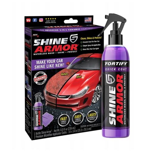 Shine Armor Autófényező - Folyékony Viasz Kerámia Védelemmel 139623009