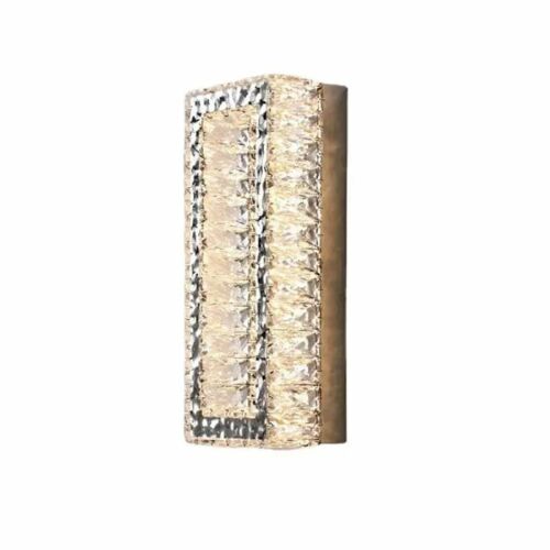 Aplica LED Cristal Mefisto 24W Argintiu 139623079