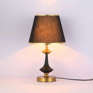 Lampa Shreya 1x E27 Čierno-zlatá 139623092 - Lampy&osvetlenie