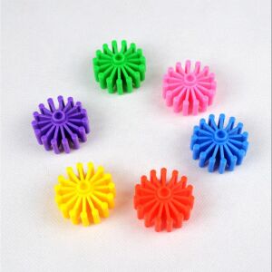 Set 60 piese de construit tip lego - 139623177 - Jocuri de constructie - Lego