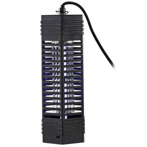 NEDIS elektrický lapač hmyzu/ príkon 6 W/ pokrytie 50 m2/ čierny 139623261 - Pasce na hmyz