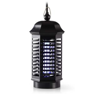 Pułapka elektryczna na owady NEDIS / pobór mocy 4 W / zasięg 30 m2 / czarny 139623262 - Pułapka na pluskwy