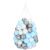 Bag of Kg0042 100 light blue, pearl, and gray play balls