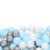 Pile of Kg0042 light blue, pearl, and gray play balls
