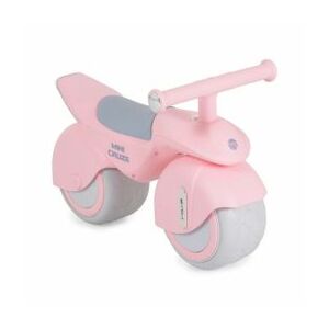 MINI CRUZE futóbicikli, ráülős járgány, kismotor, zenélő, óriás kerekekkel RÓZSASZÍN