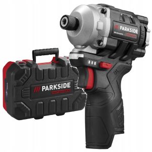 PARKSIDE PERFORMANCE® PDSSAP 12 A1 12 V Akkus ütvecsavarozó – kefe nélküli 4 fokozatú akku és töltő nélkül