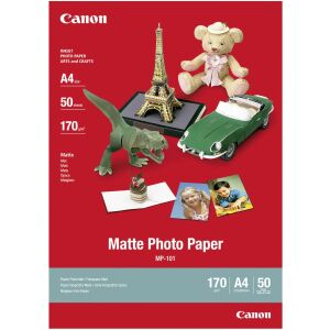 Canon Fotopapier A4 170g matt 50 Blatt (MP-101) 139630279 - Fotopapiere