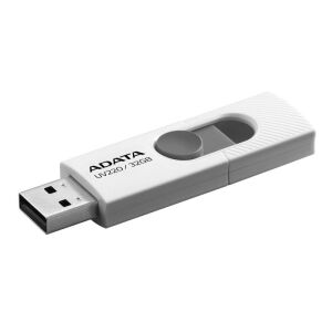SPEICHERLAUFWERK FLASH USB2 32GB/WH/GR AUV220-32G-RWHGY ADATA 139630320 - Pendrive