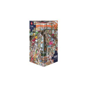 Heye Vasútállomás Puzzle - 2000 darabos 139630729 - Heye