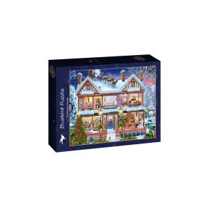 Bluebird - Karácsonyi Ház 1000 darabos puzzle 139630754 - Puzzle & Kirakó