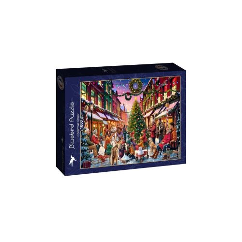 Bluebird - Christmas Street 1000 db-os puzzle - Karácsonyi utca 139630757