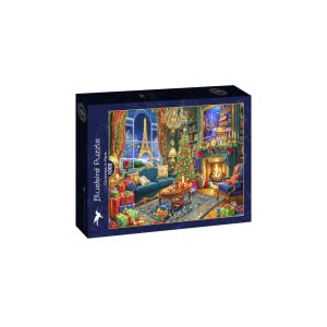 Bluebird - Christmas in Paris 1000 db-os Puzzle 139630763 - Bluebird