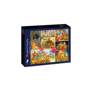 Bluebird - The Colours of Autumn 1000 db-os puzzle 139630775 - Bluebird
