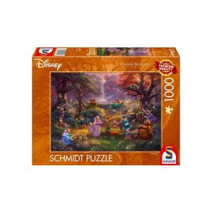 Schmidt Disney Robin Hood Puzzle - 1000 db, Thomas Kinkade 139630821 - Schmidt