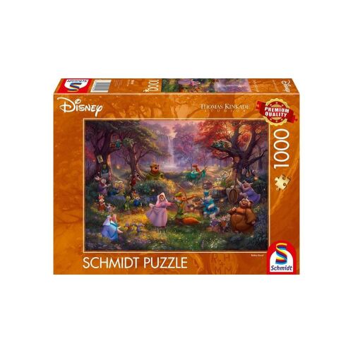 Schmidt Disney Robin Hood Puzzle - 1000 db, Thomas Kinkade 139630821