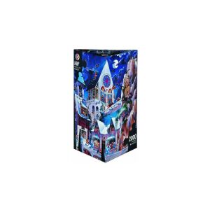 Heye Horror Vára Puzzle - 2000 darabos, Loup 139630828 - Heye