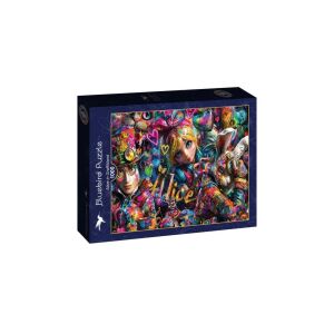Bluebird - Alice in Graffitiland 1000 db-os Puzzle 139630857 - Puzzle & Kirakó