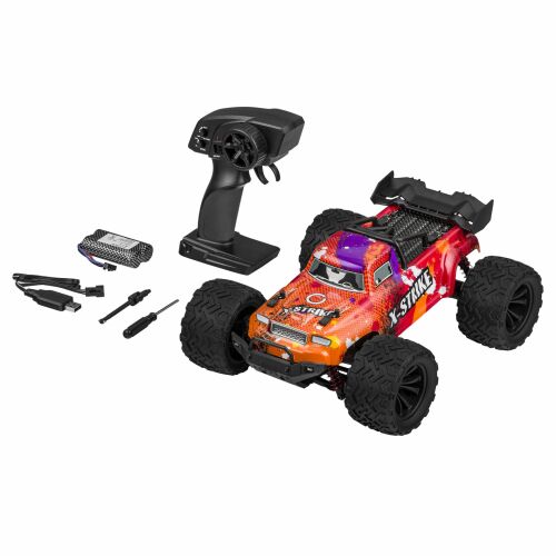 Overmax X-Strike Akkumulátoros Versenyautó - 1:16, 45 km/h, 4x4 139631123